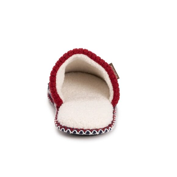 MUK LUKS Men's Rib Knit Scuff Slipper with Matching Bottle Sweater NWT - Picture 4 of 8